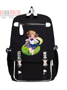 动漫周边lovelive书包 妮可 南小鸟 东条希男女学生双肩书包