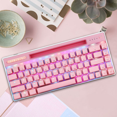 双模68键游戏办公机械键盘