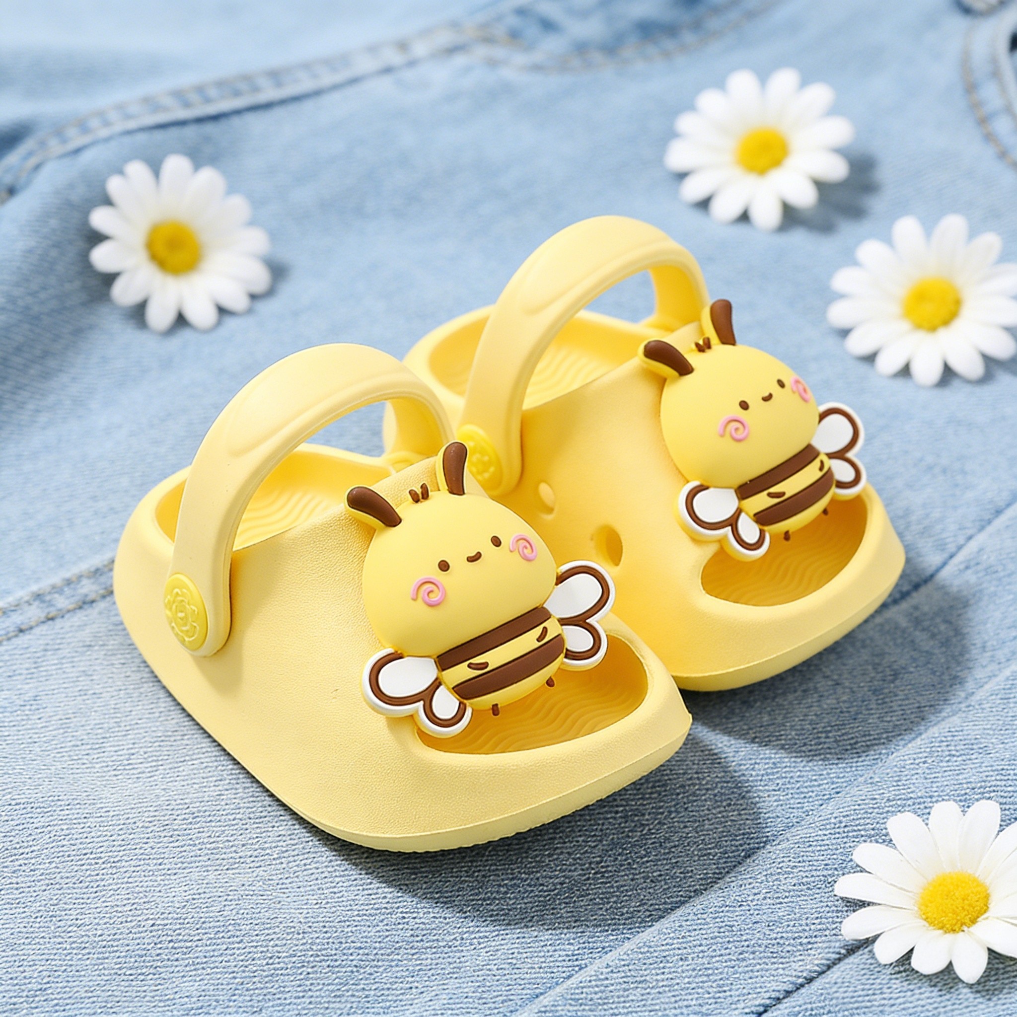宝宝拖鞋男婴儿幼儿小蜜蜂室内防滑软底女凉鞋卡通儿童拖鞋夏季,童鞋/婴儿鞋/亲子鞋,儿童凉拖鞋,淘宝优惠券,粉丝福利购,淘宝优惠卷