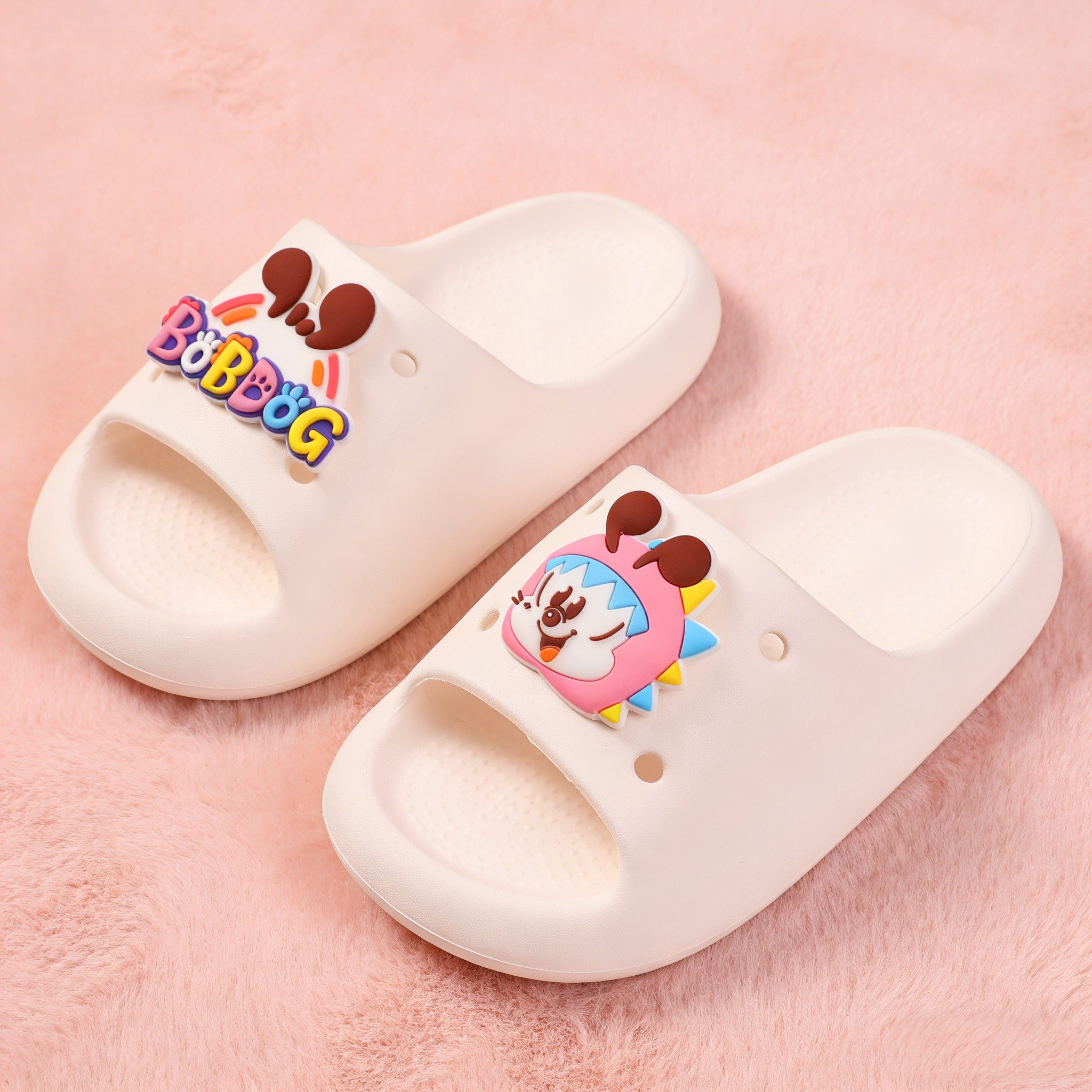 巴布豆儿童拖鞋宝宝防滑卡通夏居家室内eva男童女童小童软底凉拖,童鞋/婴儿鞋/亲子鞋,儿童凉拖鞋,淘宝优惠券,粉丝福利购,淘宝优惠卷