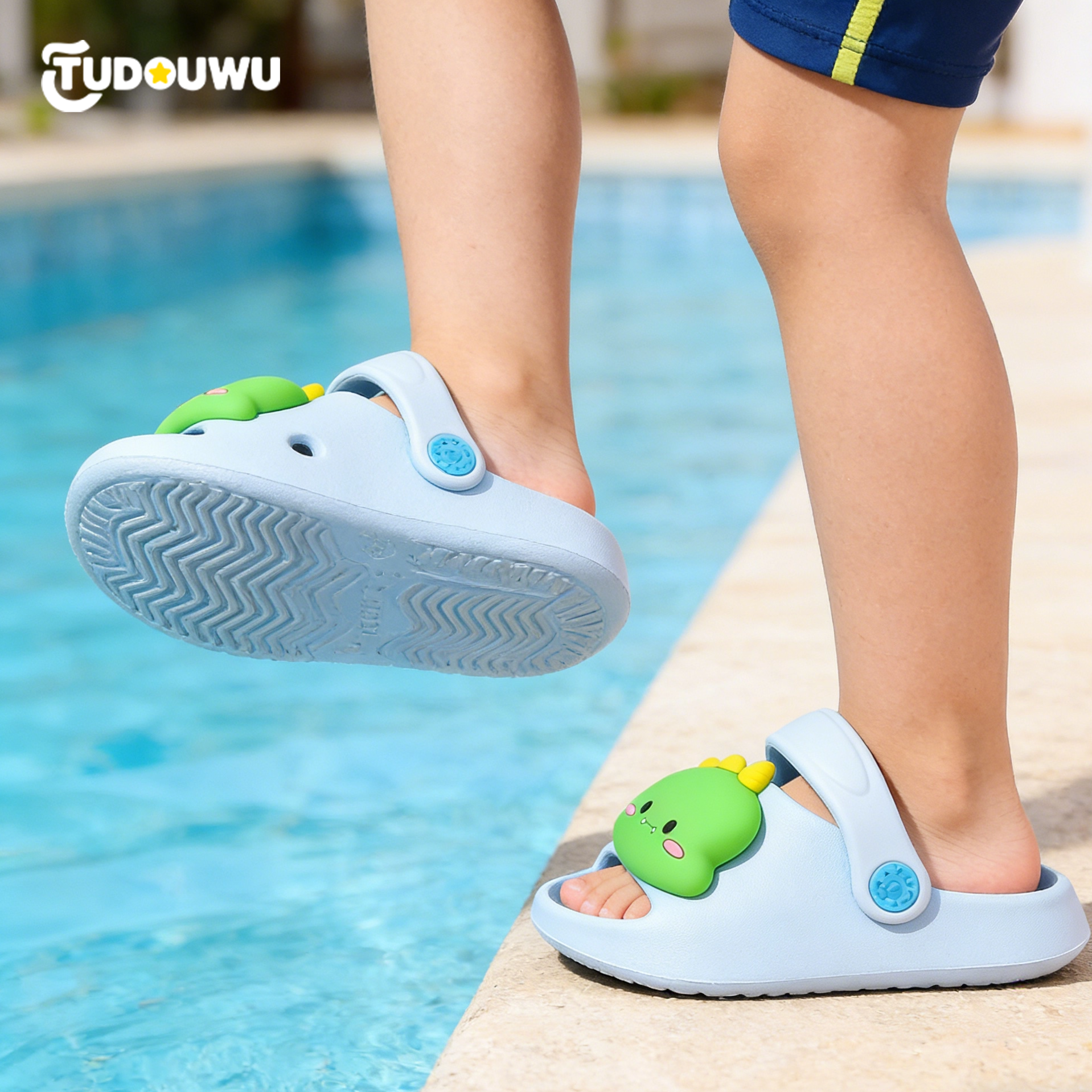 小恐龙宝宝拖鞋新款男孩夏季卡通儿童凉拖鞋居家防滑软底女童露趾,童鞋/婴儿鞋/亲子鞋,儿童凉拖鞋,淘宝优惠券,粉丝福利购,淘宝优惠卷