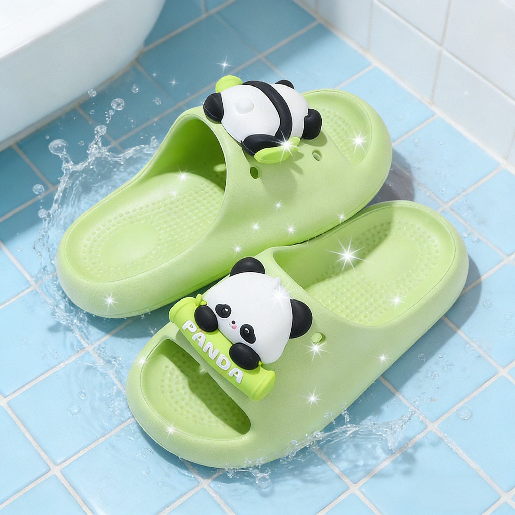 小熊猫儿童拖鞋男女童女孩新款防滑凉拖鞋夏季室内洗澡亲子卡通鞋,童鞋/婴儿鞋/亲子鞋,儿童凉拖鞋,淘宝优惠券,粉丝福利购,淘宝优惠卷