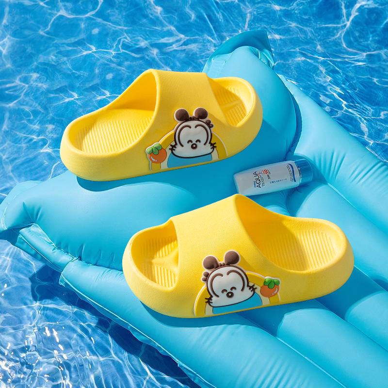 巴布豆儿童拖鞋男童防滑宝宝女宝婴幼儿2两岁3小童夏室内女孩女童