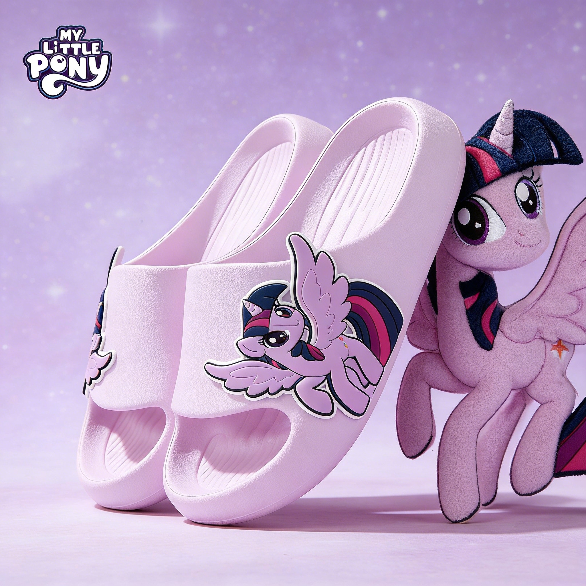 小马宝莉儿童拖鞋女童女孩防滑凉拖夏季小孩紫悦室内居家洗澡卡通,童鞋/婴儿鞋/亲子鞋,儿童凉拖鞋,淘宝优惠券,粉丝福利购,淘宝优惠卷