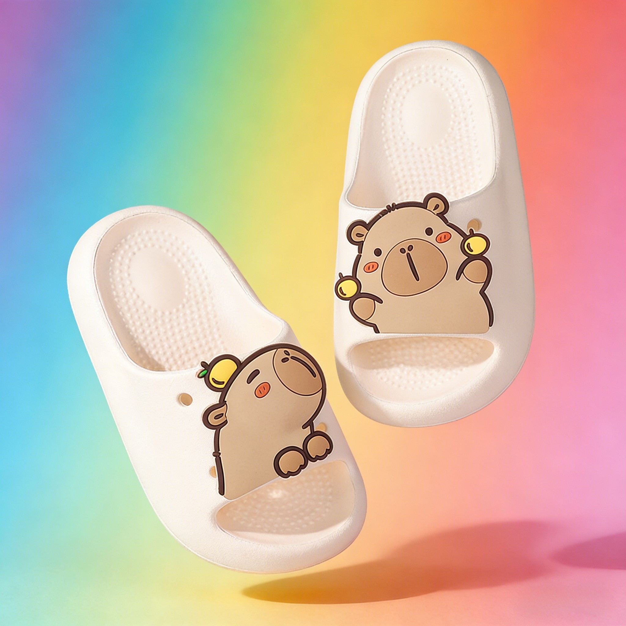 卡皮巴拉儿童拖鞋女童男童女孩2025新款防滑凉拖夏季室内洗澡专用,童鞋/婴儿鞋/亲子鞋,儿童凉拖鞋,淘宝优惠券,粉丝福利购,淘宝优惠卷