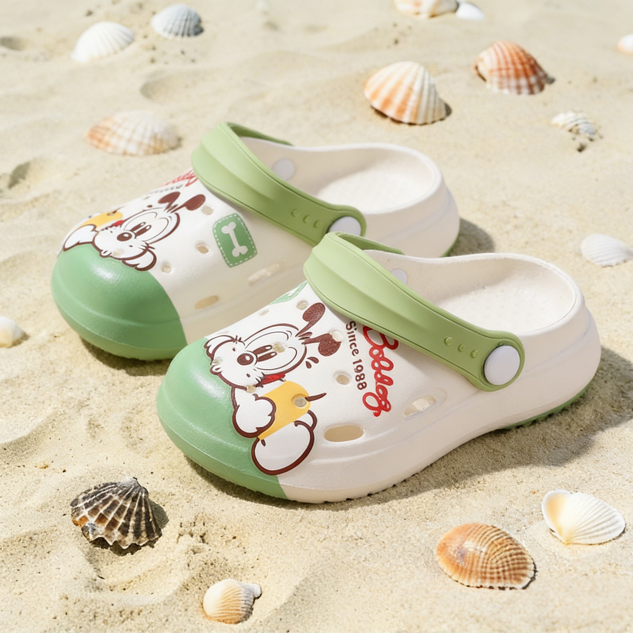 巴布豆宝宝拖鞋室内凉鞋防滑婴儿沙滩儿童洞洞鞋男女童家居鞋新款,童鞋/婴儿鞋/亲子鞋,儿童凉拖鞋,淘宝优惠券,粉丝福利购,淘宝优惠卷