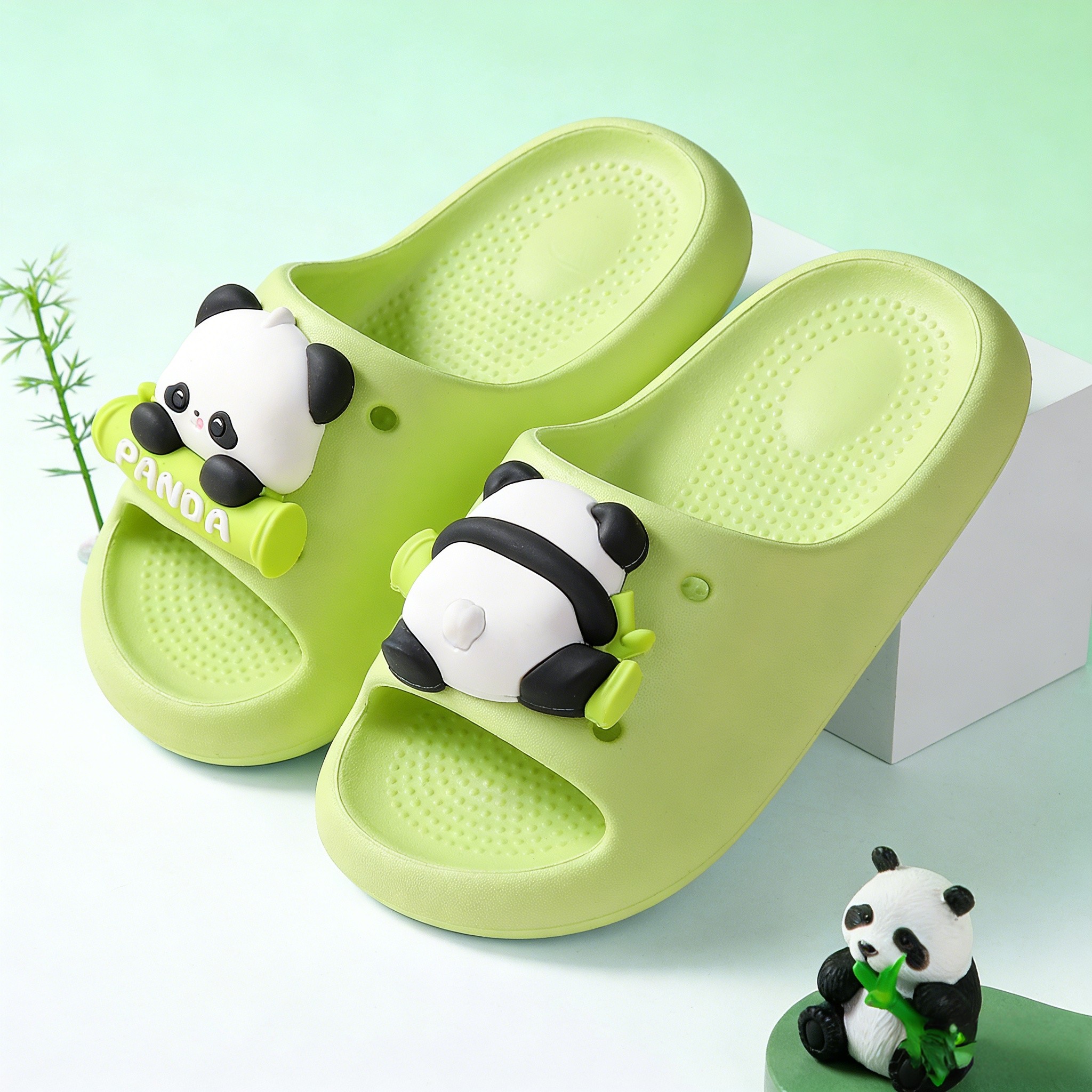 熊猫儿童拖鞋男女童女孩防滑居家卡通凉拖EVA洗澡大童可爱外穿夏,童鞋/婴儿鞋/亲子鞋,儿童凉拖鞋,淘宝优惠券,粉丝福利购,淘宝优惠卷