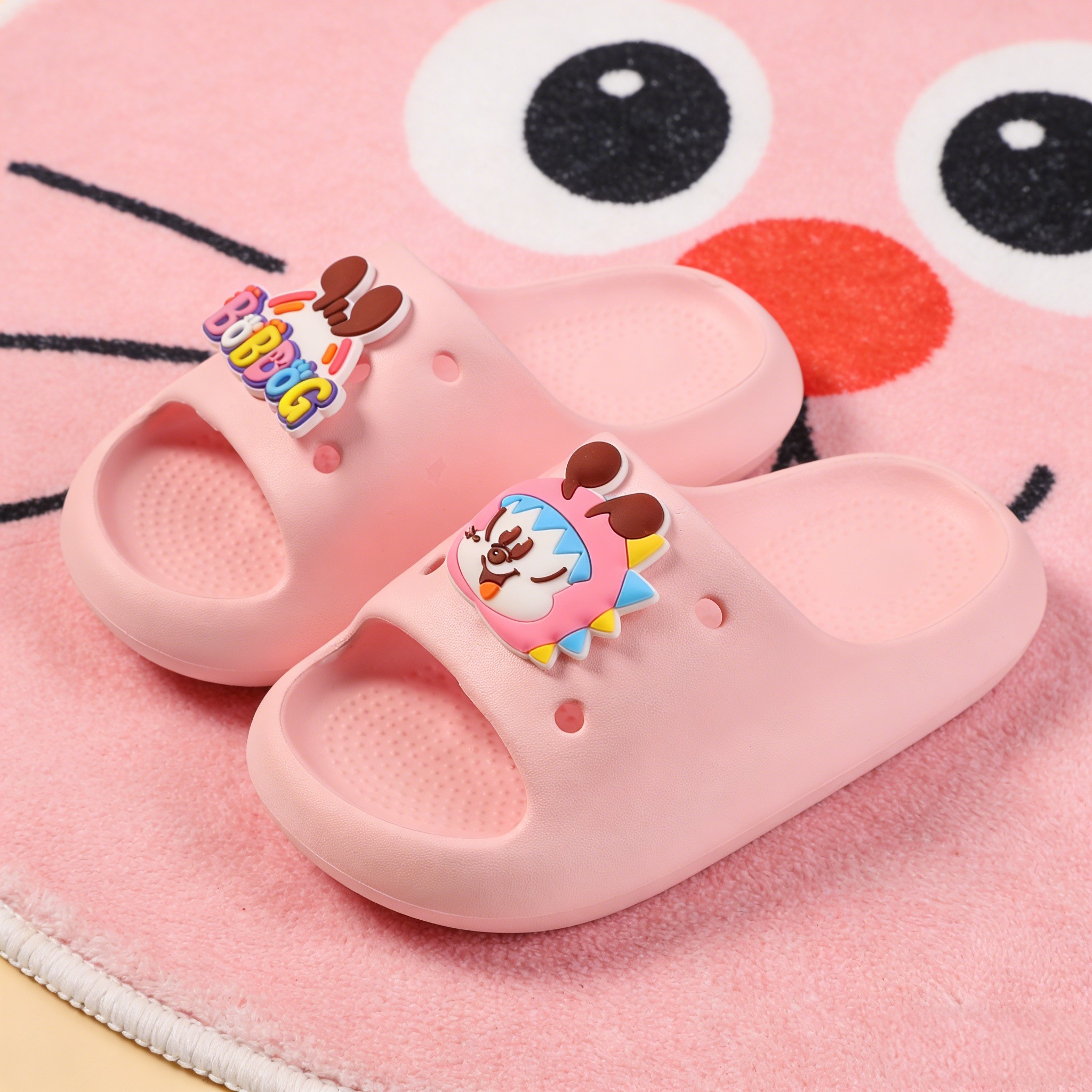 巴布豆儿童拖鞋宝宝防滑卡通夏居家室内eva男童女童小童软底凉拖,童鞋/婴儿鞋/亲子鞋,儿童凉拖鞋,淘宝优惠券,粉丝福利购,淘宝优惠卷