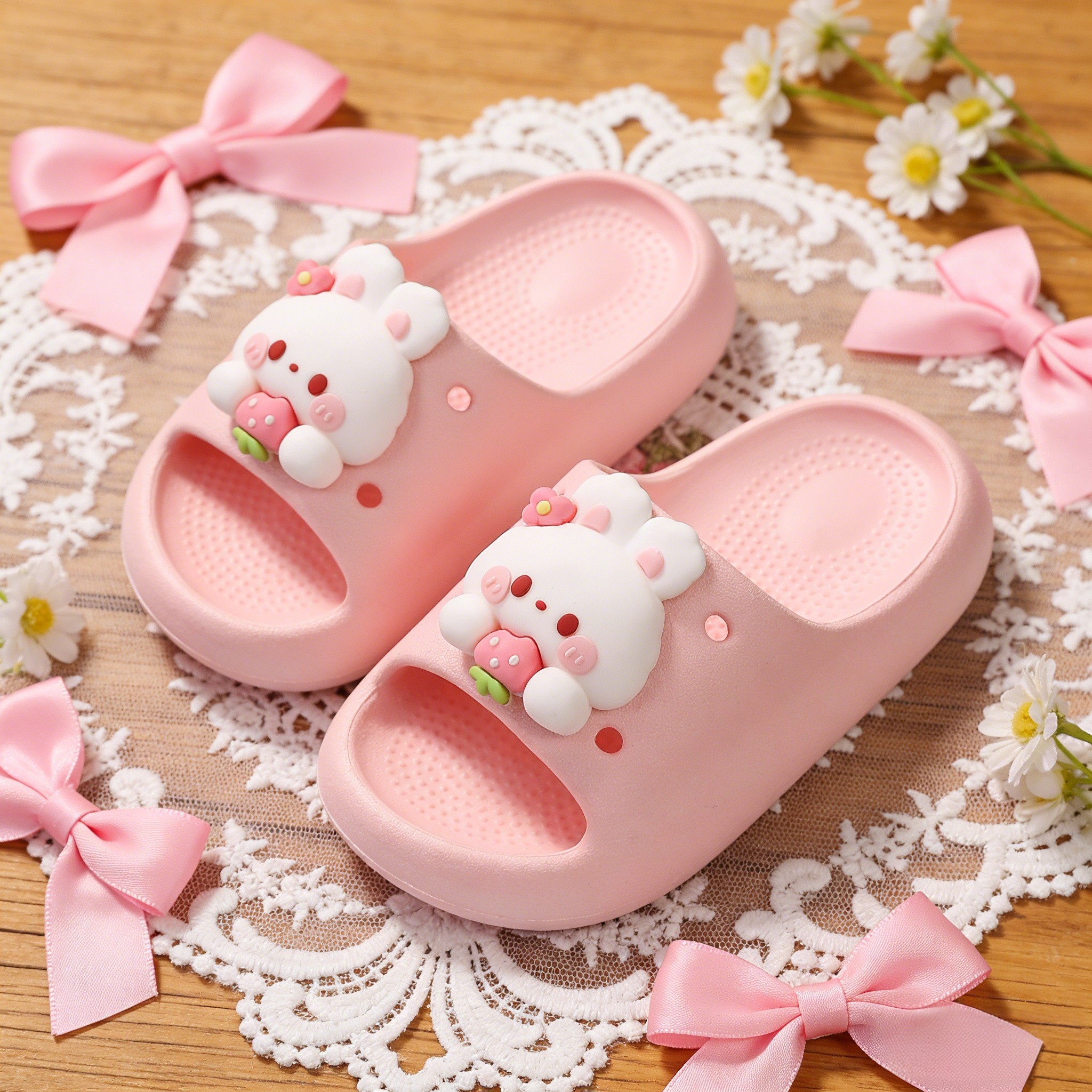 小兔子儿童拖鞋女童女孩新款防滑凉拖鞋夏季室内洗澡亲子EVA材质,童鞋/婴儿鞋/亲子鞋,儿童凉拖鞋,淘宝优惠券,粉丝福利购,淘宝优惠卷