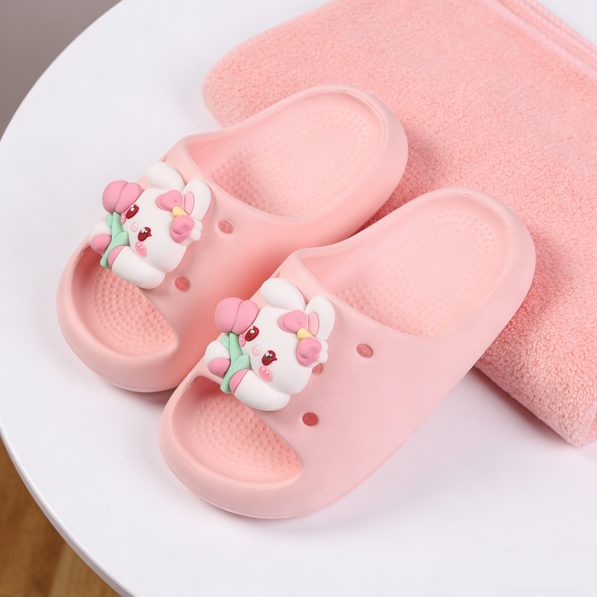 小兔子儿童拖鞋男女童女孩新款防滑凉拖鞋夏大童室内洗澡亲子EVA,童鞋/婴儿鞋/亲子鞋,儿童凉拖鞋,淘宝优惠券,粉丝福利购,淘宝优惠卷