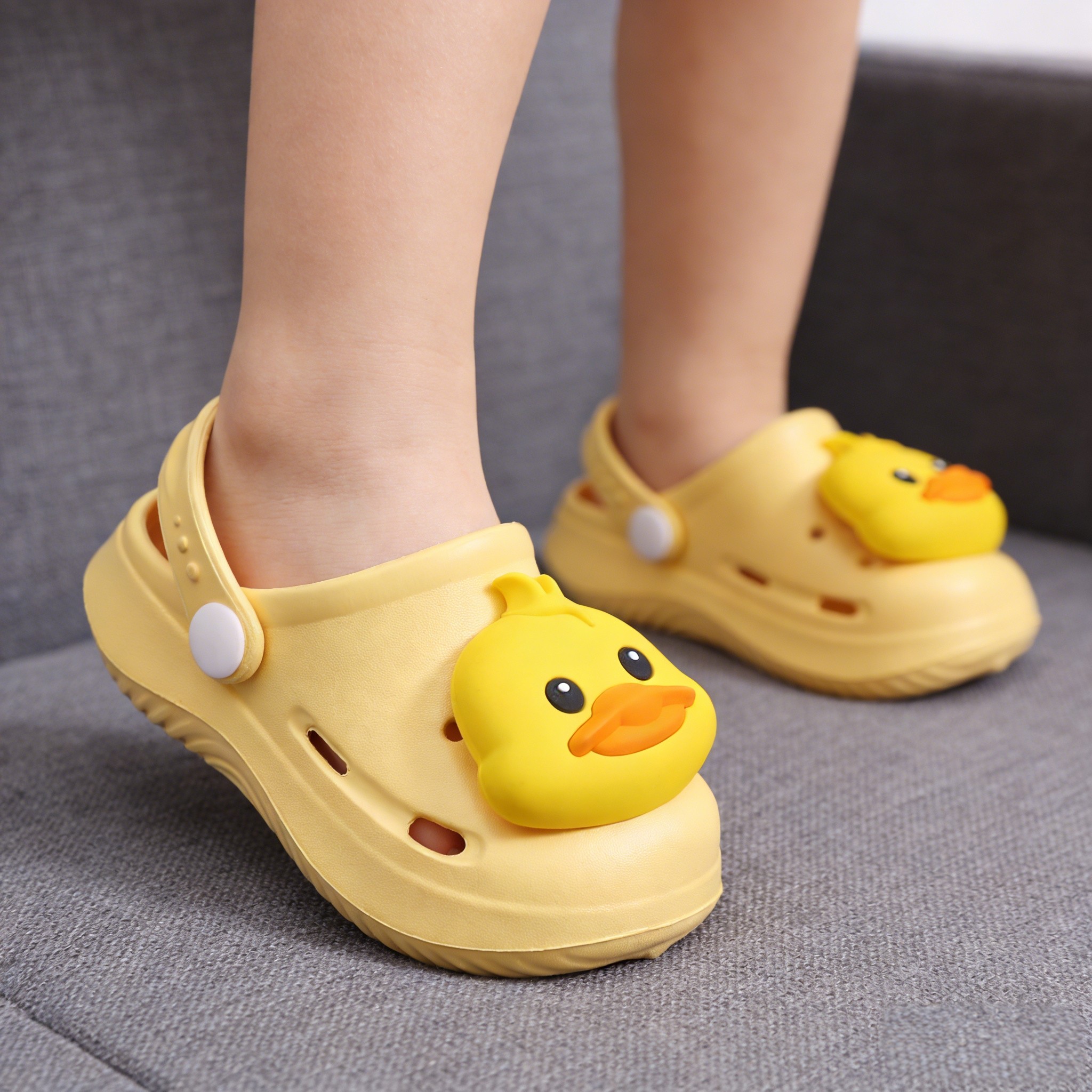 小鸭子儿童拖鞋男童女童女孩防滑夏季室内洗澡卡通亲子居家凉拖,童鞋/婴儿鞋/亲子鞋,儿童凉拖鞋,淘宝优惠券,粉丝福利购,淘宝优惠卷