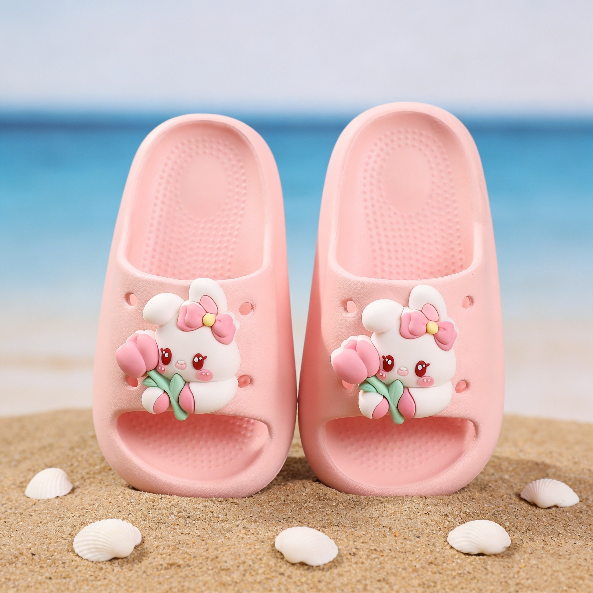 小兔子儿童拖鞋男女童女孩新款防滑凉拖鞋夏大童室内洗澡亲子EVA,童鞋/婴儿鞋/亲子鞋,儿童凉拖鞋,淘宝优惠券,粉丝福利购,淘宝优惠卷