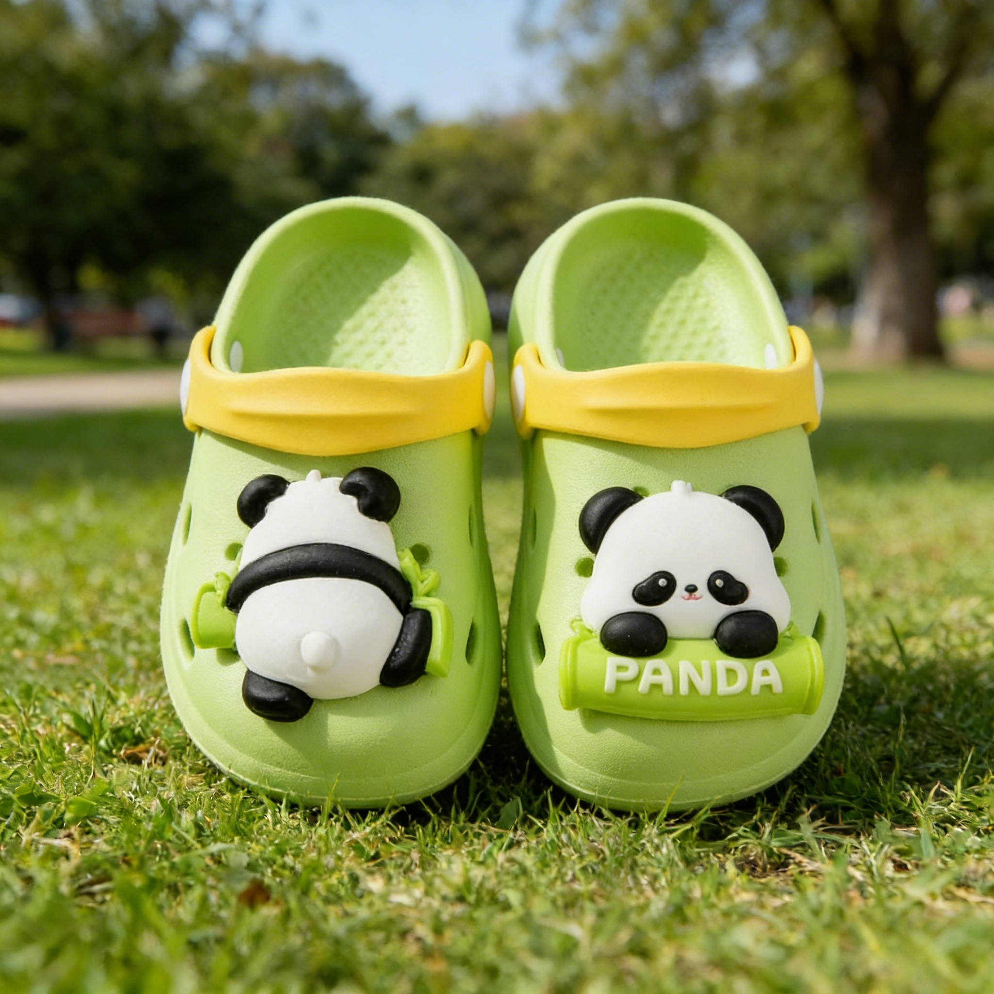 大熊猫儿童拖鞋男女童女孩防滑夏季室内洗澡卡通亲子居家沙滩凉拖,童鞋/婴儿鞋/亲子鞋,儿童凉拖鞋,淘宝优惠券,粉丝福利购,淘宝优惠卷