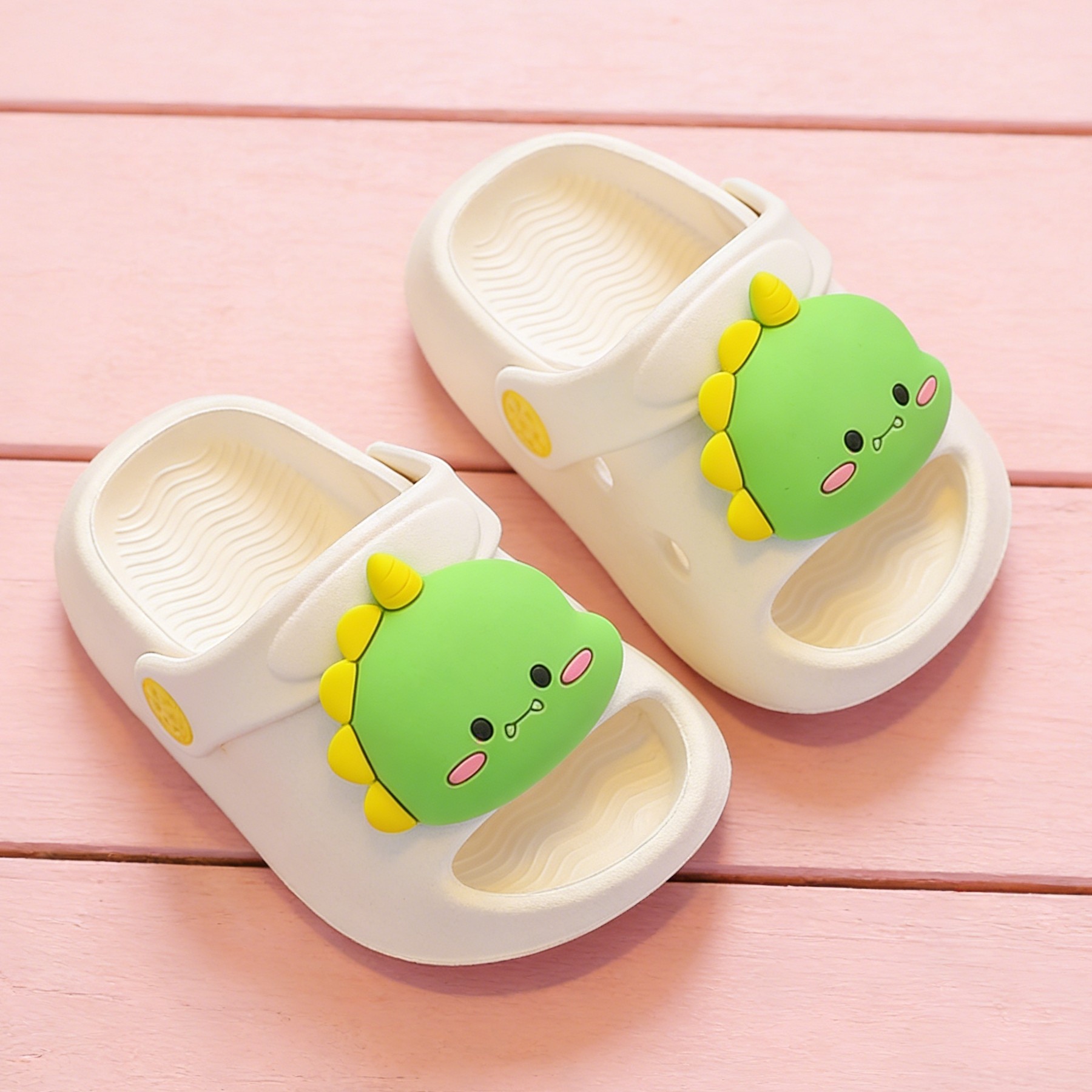 小恐龙宝宝拖鞋新款男孩夏季卡通儿童凉拖鞋居家防滑软底女童露趾,童鞋/婴儿鞋/亲子鞋,儿童凉拖鞋,淘宝优惠券,粉丝福利购,淘宝优惠卷