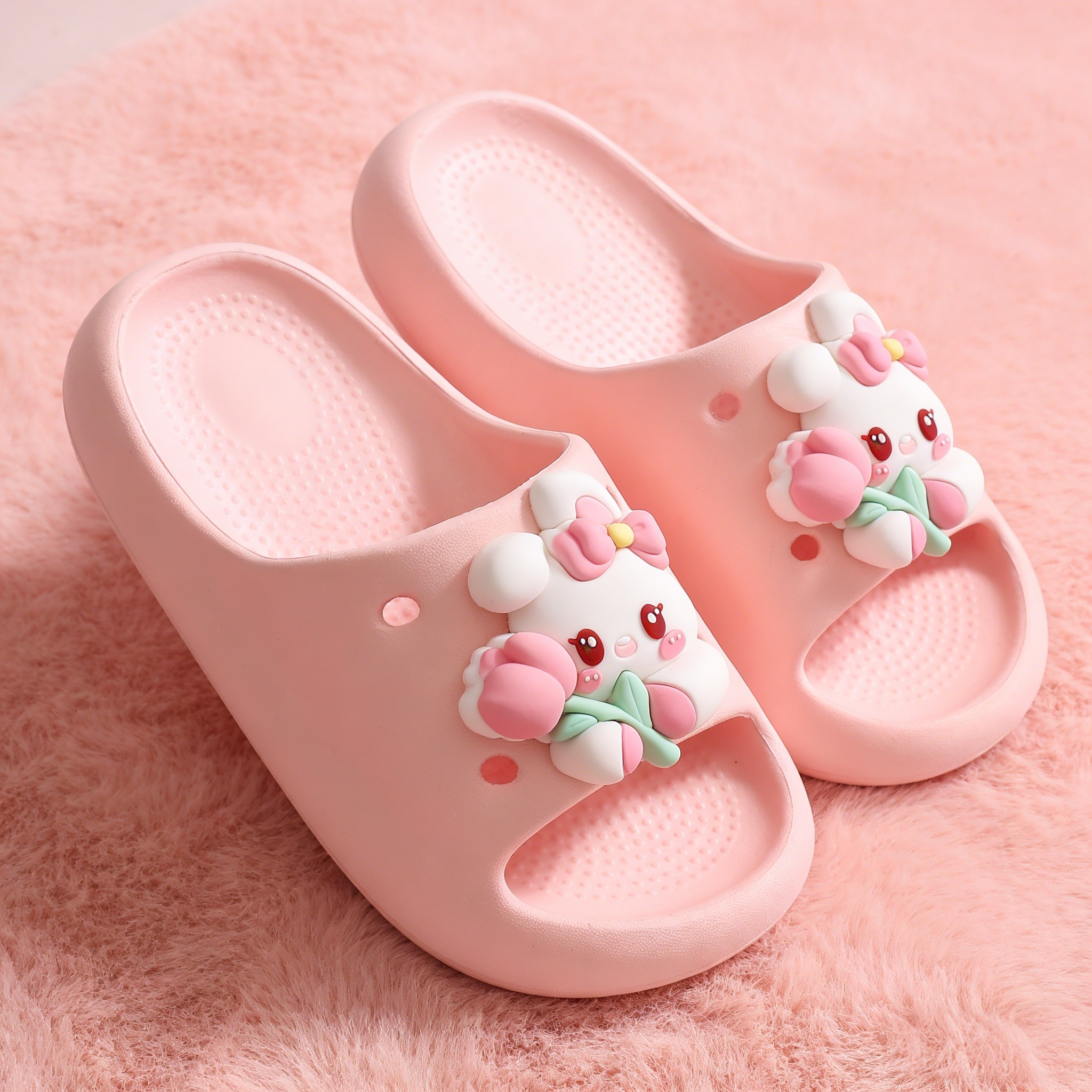 小兔子儿童拖鞋男女童女孩新款防滑凉拖鞋夏大童室内洗澡亲子EVA,童鞋/婴儿鞋/亲子鞋,儿童凉拖鞋,淘宝优惠券,粉丝福利购,淘宝优惠卷