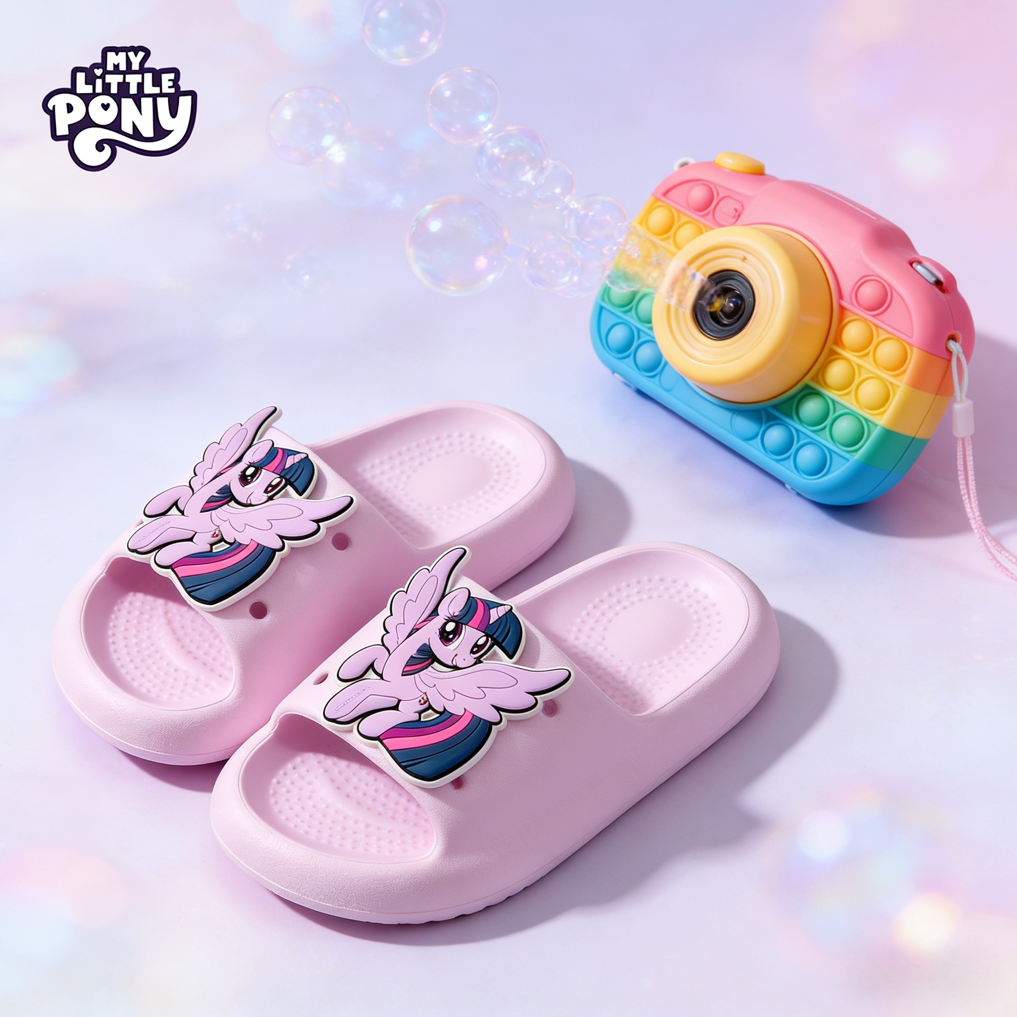 小马宝莉儿童拖鞋女孩女童凉拖鞋防滑夏室内四季公主宝宝洗澡女宝,童鞋/婴儿鞋/亲子鞋,儿童凉拖鞋,淘宝优惠券,粉丝福利购,淘宝优惠卷