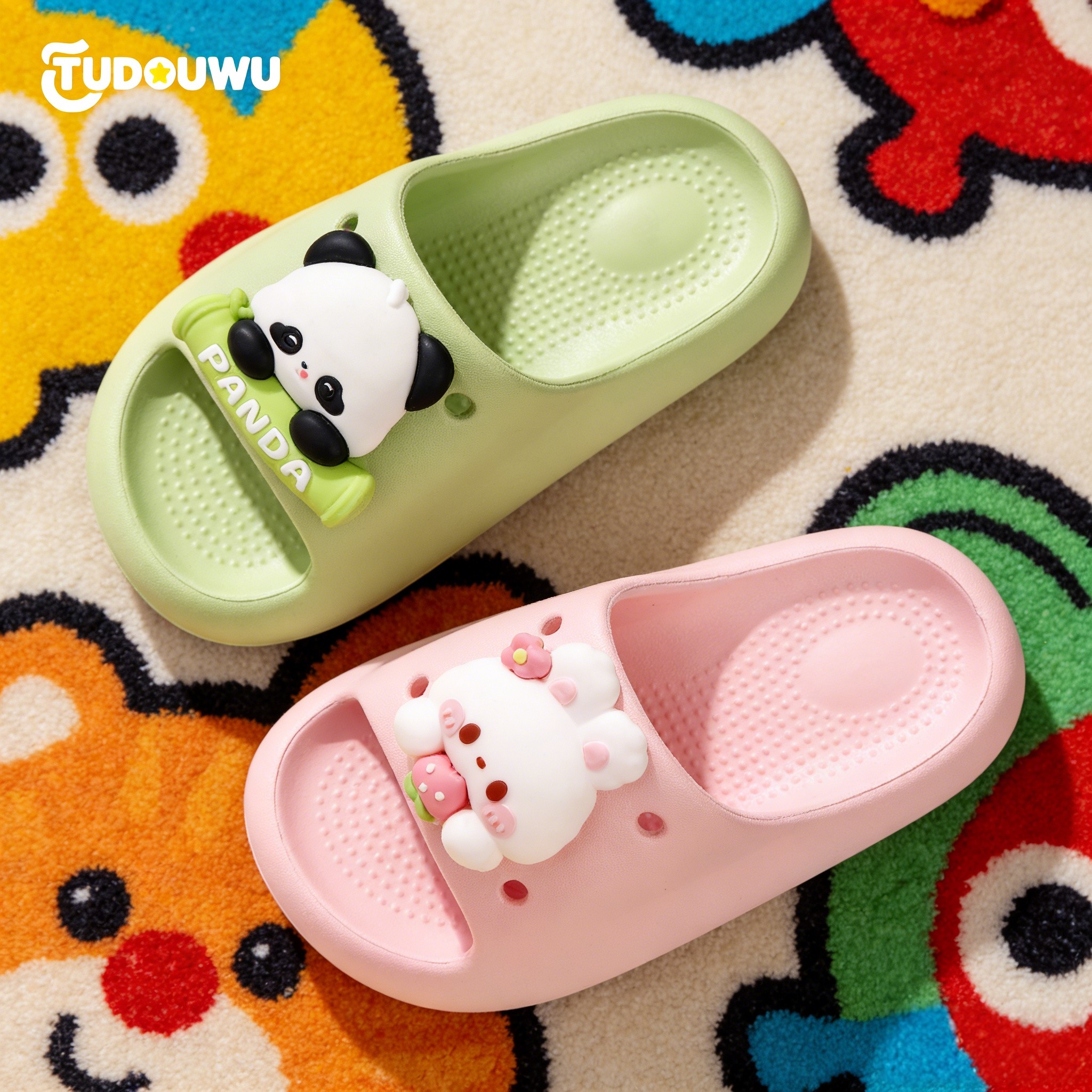儿童拖鞋男女童女孩新款防滑凉拖鞋夏季室内洗澡亲子可爱卡通eva,童鞋/婴儿鞋/亲子鞋,儿童凉拖鞋,淘宝优惠券,粉丝福利购,淘宝优惠卷