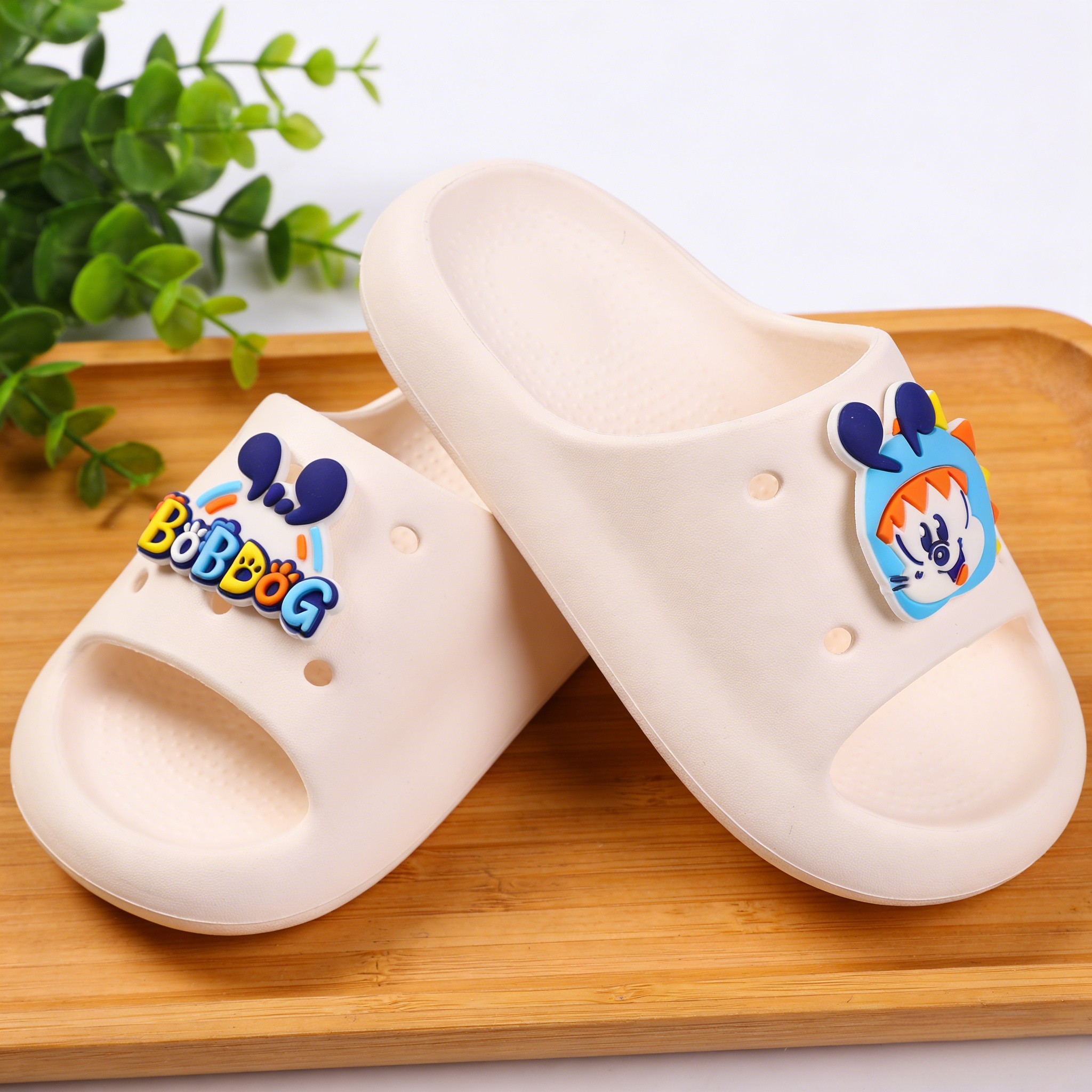 巴布豆儿童拖鞋宝宝防滑卡通夏居家室内eva男童女童小童软底凉拖,童鞋/婴儿鞋/亲子鞋,儿童凉拖鞋,淘宝优惠券,粉丝福利购,淘宝优惠卷