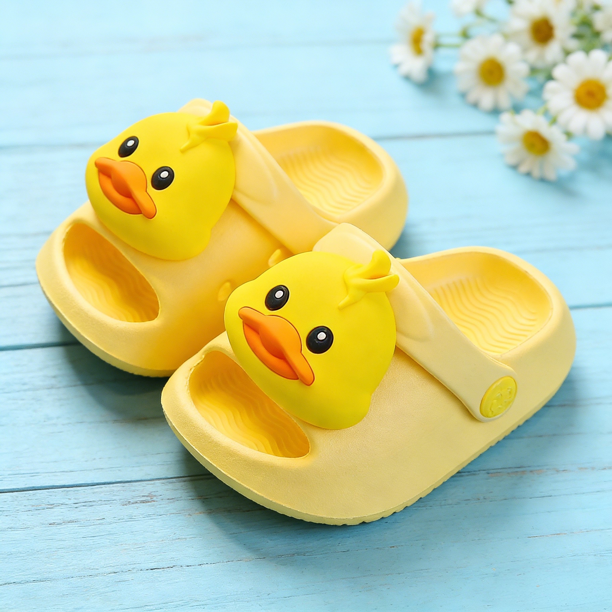 小黄鸭宝宝拖鞋一岁半儿童室内婴儿幼儿凉拖防滑女童凉鞋2女宝男,童鞋/婴儿鞋/亲子鞋,儿童凉拖鞋,淘宝优惠券,粉丝福利购,淘宝优惠卷
