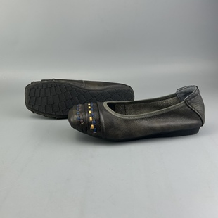 D家16年老店 8146牛皮小坡跟女鞋 里外全皮浅口妈妈鞋 好穿热销