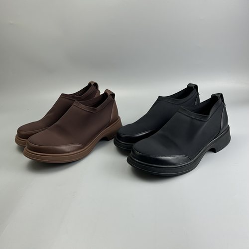 时尚女单鞋低跟女鞋弹力素面百搭