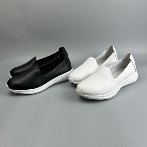 轻底牛皮休闲女鞋好穿好搭推荐