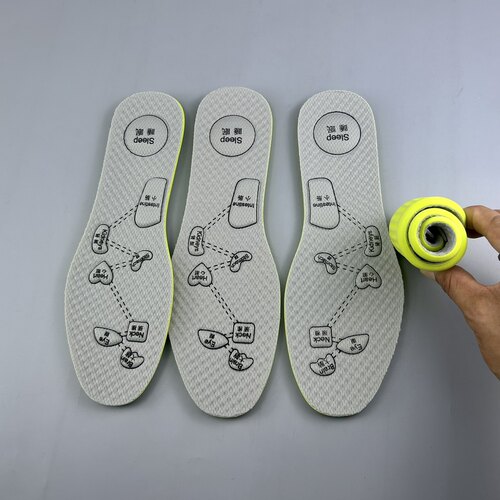 Q弹网面按摩鞋垫平价但很舒服