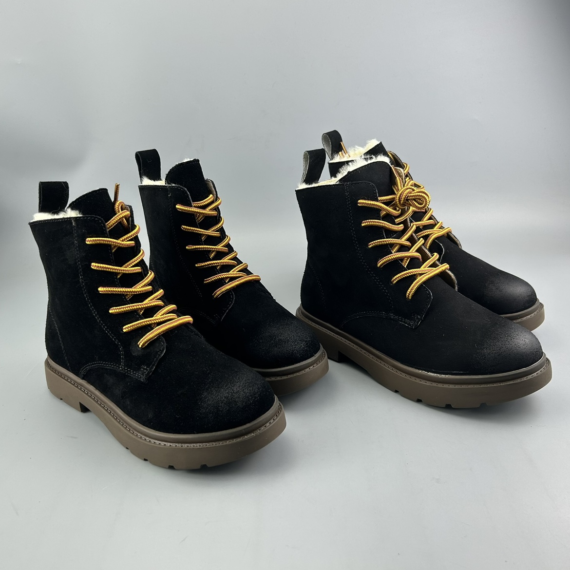 尾单小码毛里保暖女短靴品质好