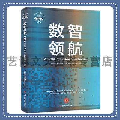 数智领航：2023年内部审计数字化转型领航案例 中国信息通信研究院云计算与大数据研究所 9787511933218 中国时代经济出版社