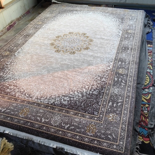 欧式美式波斯威尔顿700纬机制地毯客厅卧室床边毯家用沙发茶几毯