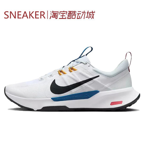 #耐克 Nike Juniper Trail 2 低帮 跑步鞋 男款 白黑 DM0822-104