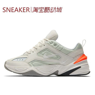 男女同款 101 Nike 001 AV4789 白橙 老爹鞋 Tekno M2K 耐克