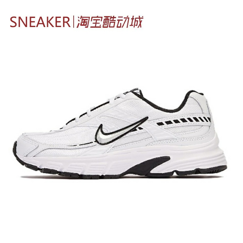 #耐克 Nike Initiator 低帮 跑步鞋 女款 白色 FQ6873-101