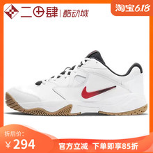 #耐克 Nike Court Lite 2 运动网球鞋 低帮 白红 AR8836-102