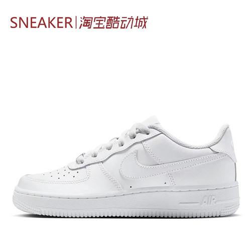 #耐克 Nike Air Force 1 LE AF1 低帮 板鞋 白色FV5951-111