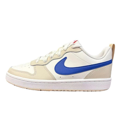 #耐克 Nike Court Borough 板鞋 低帮 粉 白棕 DV5456 HQ1189