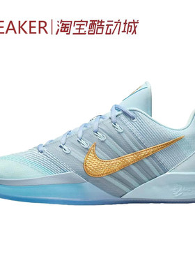 #耐克 Nike Sabrina 3 低帮 篮球鞋 蓝色 HF2882-400-100