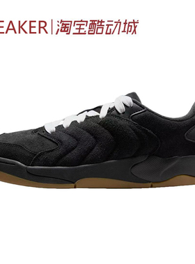 #Jordan Session 板鞋 低帮 防滑耐磨 黑色 IB3731 IB5679