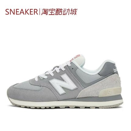#新百伦 New Balance NB 574 跑步鞋 灰白 U574BKR ML574LGI