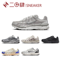 热销Nike P-6000 耐磨 透气 低帮 跑步鞋 米白 黑色 HF0728-201