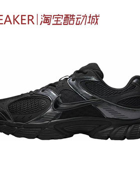 #耐克 Nike V5 RNR 舒适百搭 低帮 跑步鞋 黑色 HJ5228-001