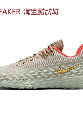 #耐克 Nike S.T. Charge 低帮 篮球鞋 黑红 浅灰 IO8062 IW1897