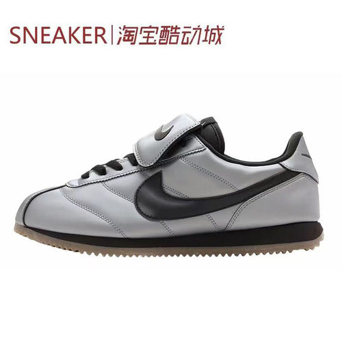 #Nike Cortez 舒适 百搭 耐磨 低帮 跑步鞋 黑色 IW6363 HQ3490