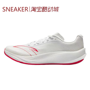 #Anta 安踏 柏油路霸3 低帮 跑步鞋 白红 黑 912525590-6-3