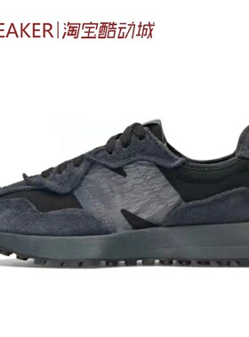 #新百伦 New Balance NB 327 跑步鞋 男女同款 黑色 U327WCD