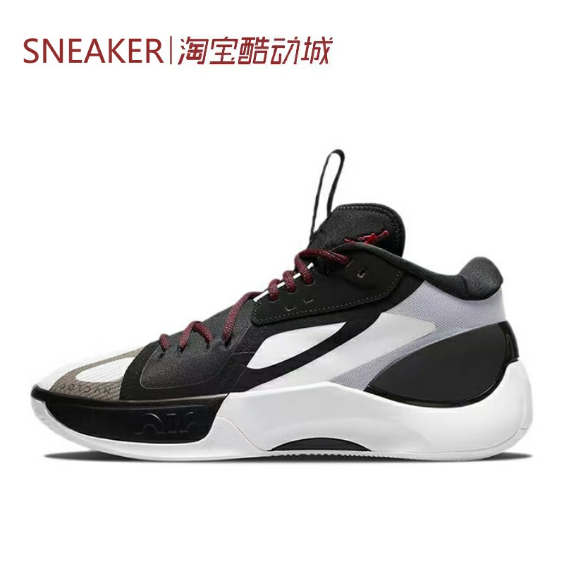秋Jordan Zoom Separate PF 东契奇 篮球鞋 黑白 DH0248-001