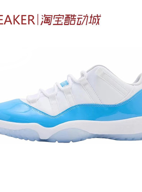 #Jordan Air Jordan 11 Retro AJ11 篮球鞋 白蓝 FV5104-100
