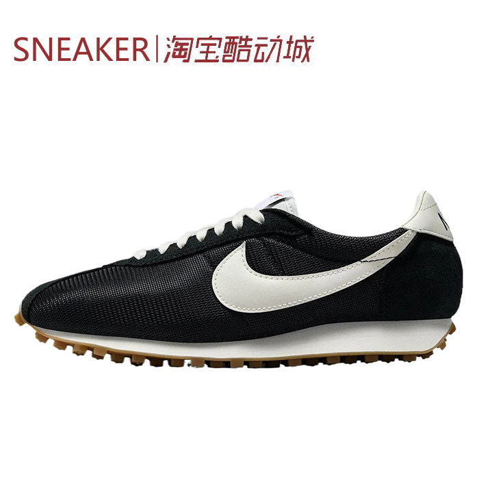 #耐克 Nike LD-1000 低帮 跑步鞋 女款 黑色 HF3227-001-600