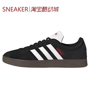 #阿迪达斯 Adidas neo Vl Court Lifestyle 板鞋 黑白 HQ1801