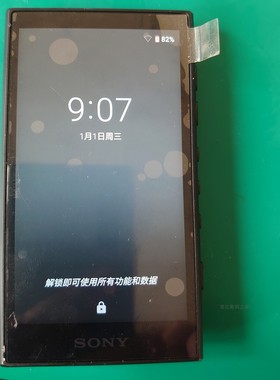 索尼播放器随身听黑砖维修换屏幕A105N电池更换无损播放器MP4 MP3